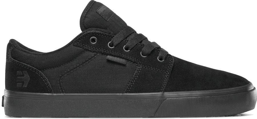 Black-Black-Black BARGE LS Etnies