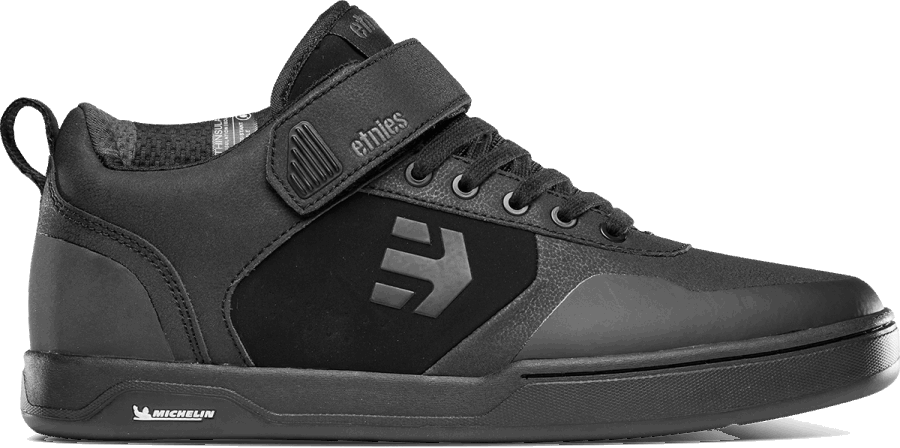 Black-Black-Reflective CULVERT MID MTB Etnies