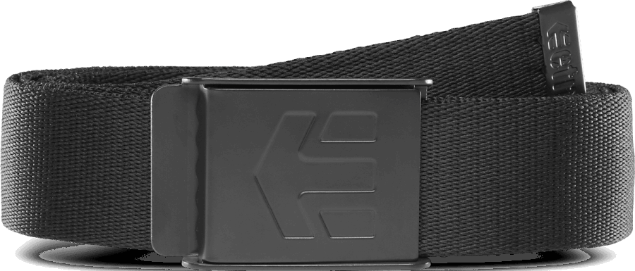 Black-Black STAPLEZ BELT Etnies
