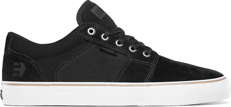 Black Etnies BARGE LS