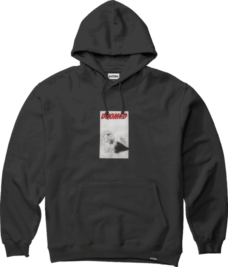 Black Etnies DOOMED WITCHES PULLOVER