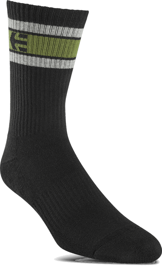 Black-Grey Etnies STENCIL SOCK