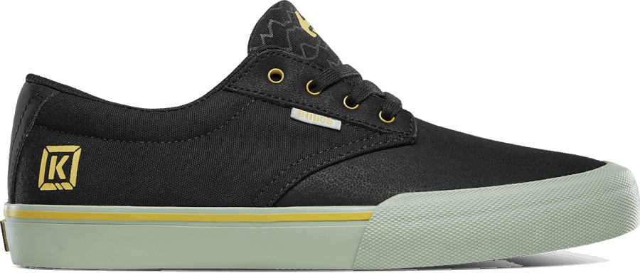 Black JAMESON VULC BMX X KINK NATHAN WILLIAMS Etnies