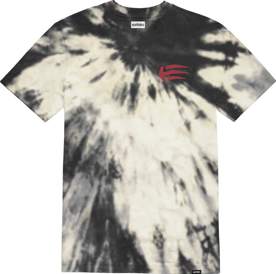 Black-Tan Etnies JOSLIN WASH TEE