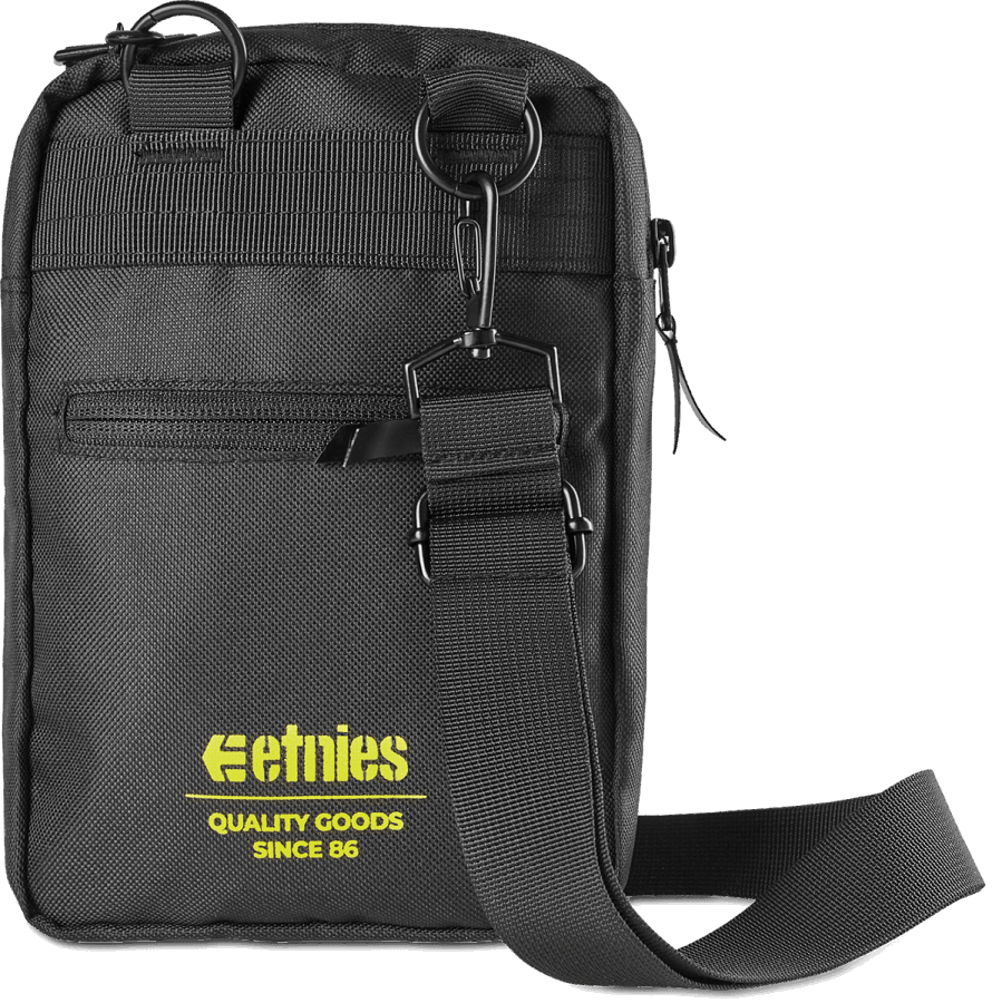 Black VAGABOND SATCHEL Etnies