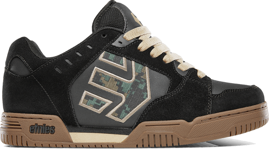 Black-White Etnies CALLI VULC X COLT 45