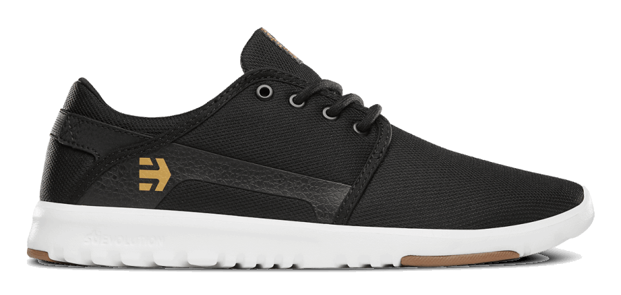 Black-White-Gum Etnies SCOUT
