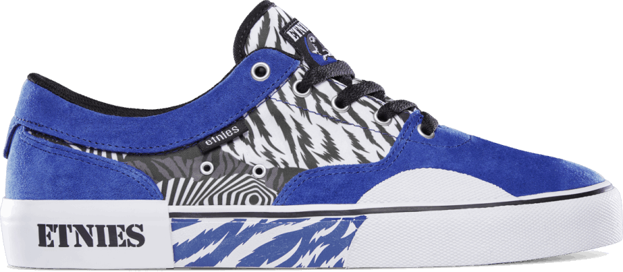 Blue-Black-White Etnies FACTOR X REBEL SPORTS