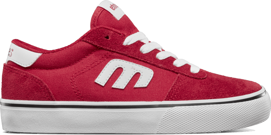 CALLI-VULC KIDS Etnies Red-White-Gum