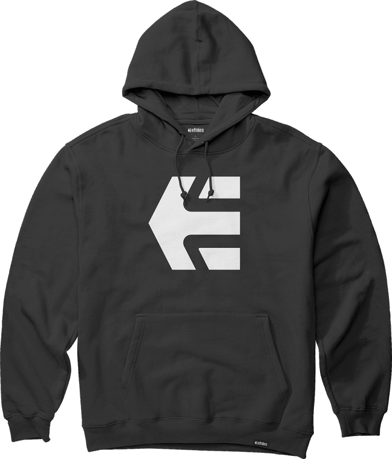 CLASSIC ICON PULLOVER Etnies Black-White
