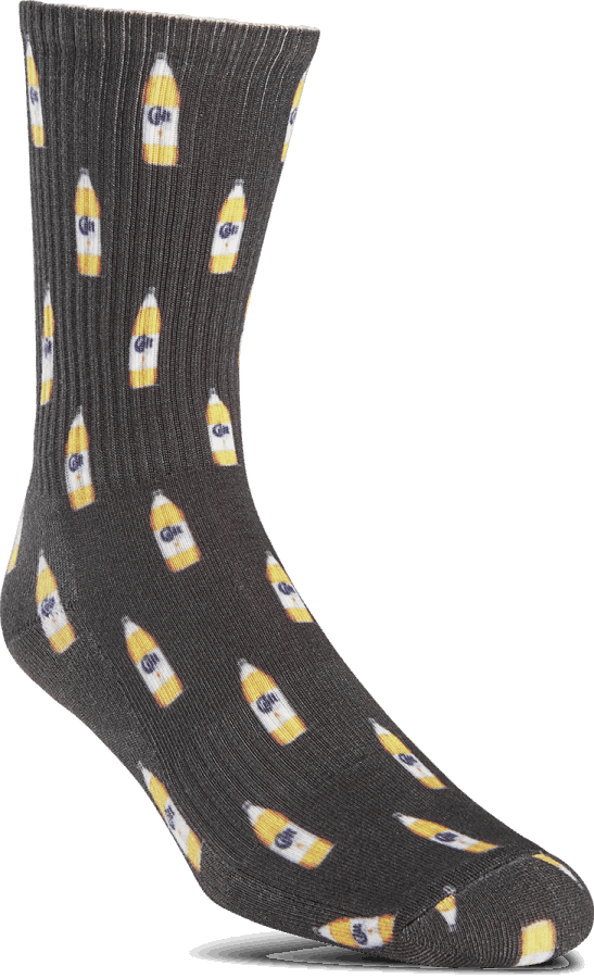 COLT 45 CREW SOCK Etnies Black