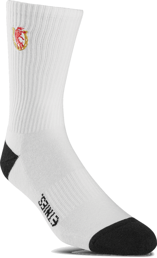 COLT 45 CREW SOCK White Etnies