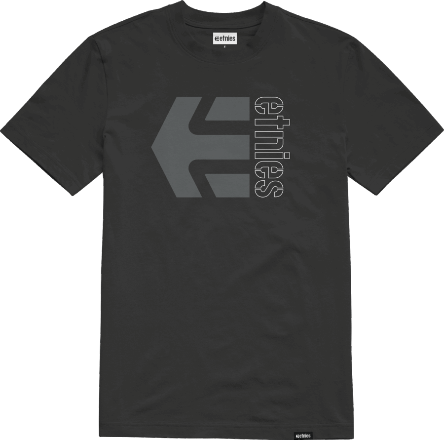 CORP COMBO TEE Black-Grey-White Etnies