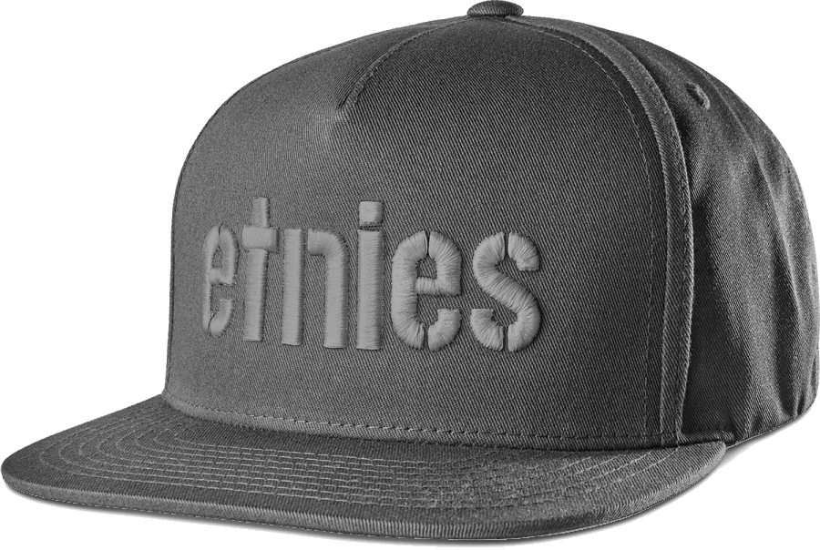 CORP SNAPBACK HAT Etnies Dark Grey