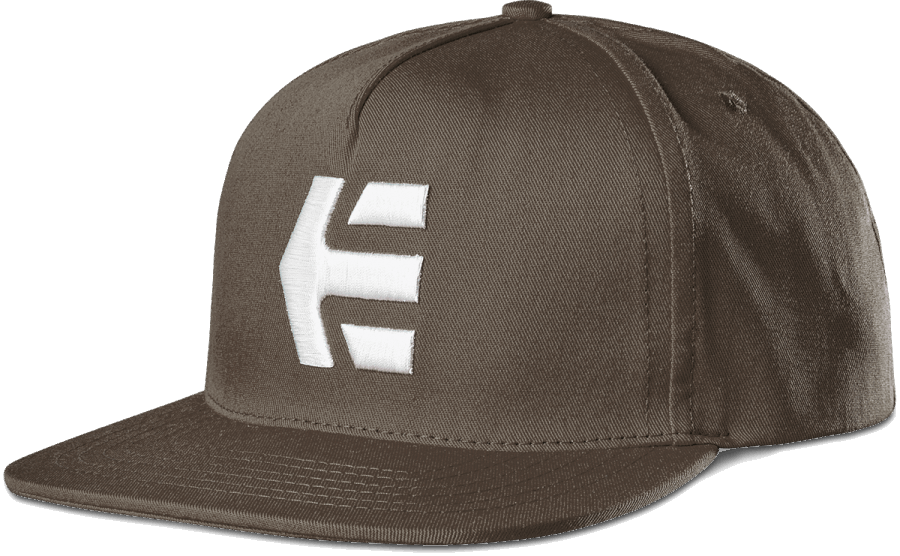 Chocolate Etnies ICON SNAPBACK HAT