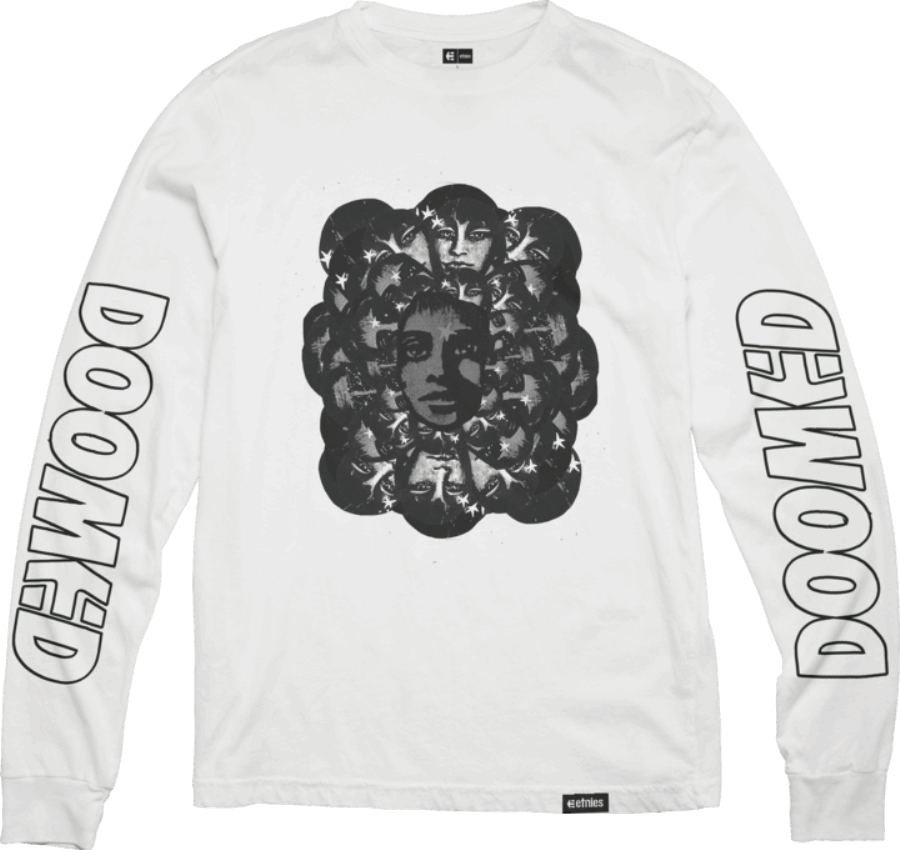 DOOMED L/S Etnies White