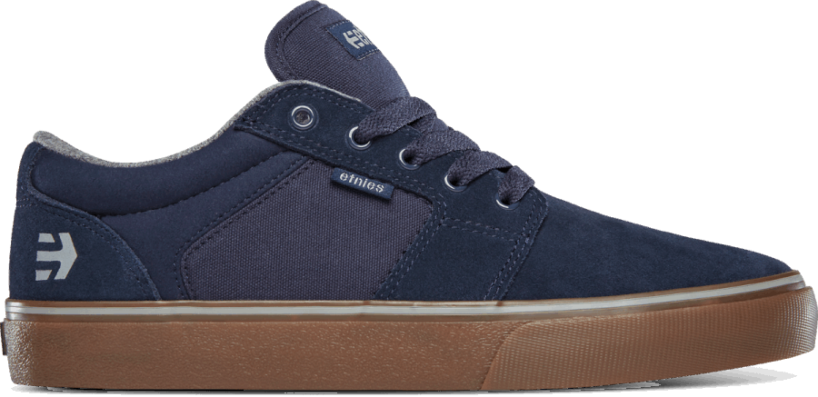 Dark Blue-Gum BARGE LS Etnies