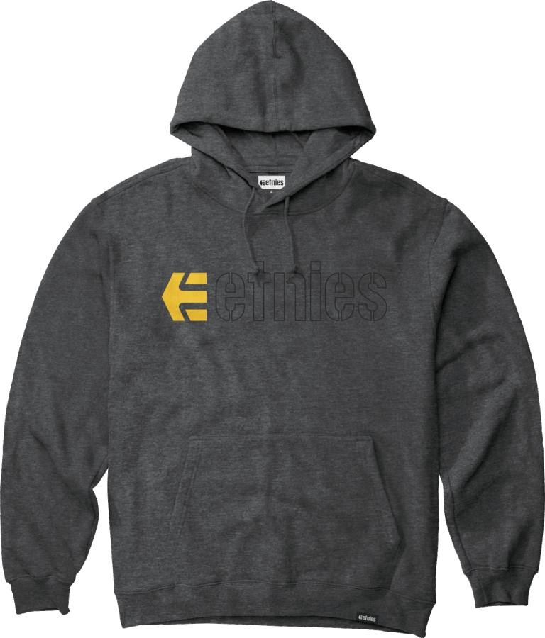 ECORP PULLOVER Black-Charcoal-Gold Etnies