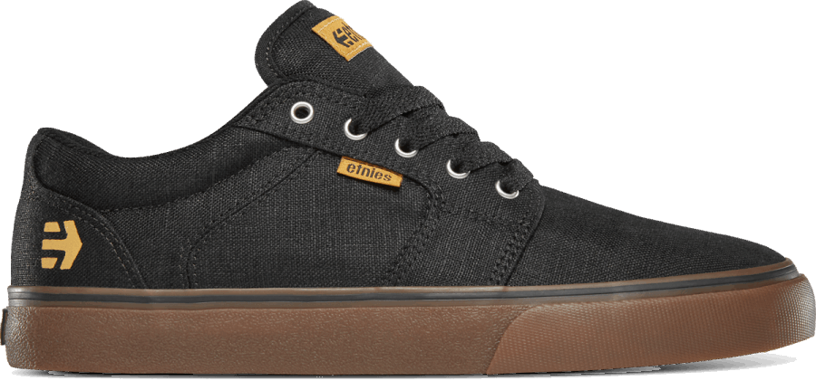 Etnies BARGE LS Black-Gum-Silver