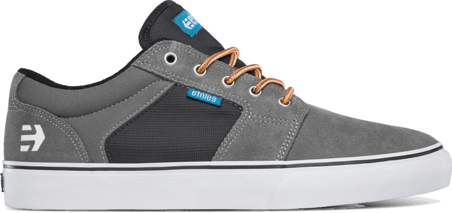 Etnies BARGE LS Grey-Black-Yellow
