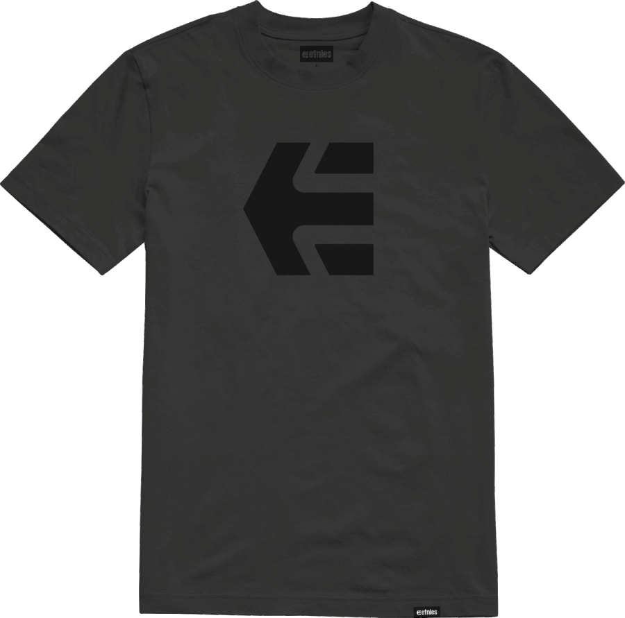 Etnies Black-Black-Black ICON TEE
