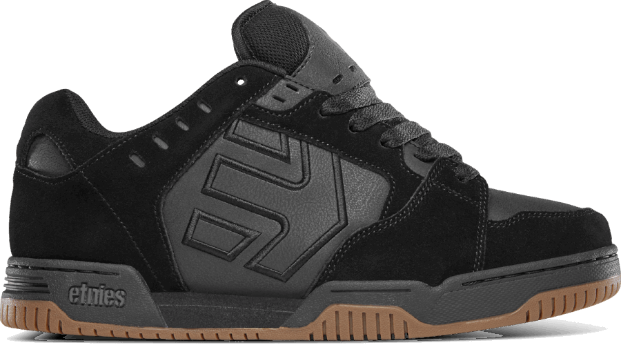 Etnies Black-Black-Gum FAZE