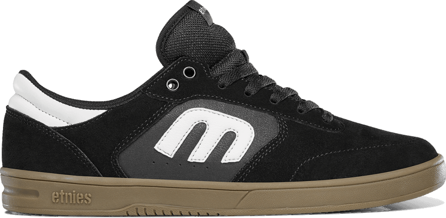 Etnies Black-Gum-White WINDROW NASSIM LACHHAB