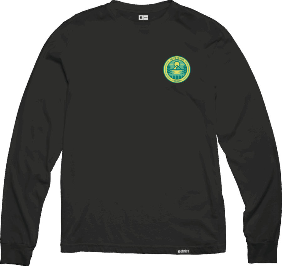 Etnies Black JW OUTDOOR L/S