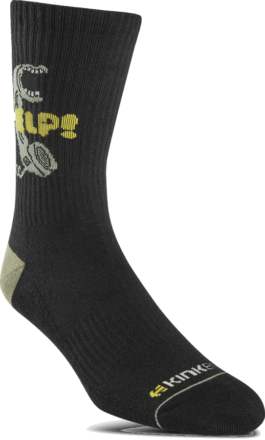Etnies Black KINK CREW SOCK