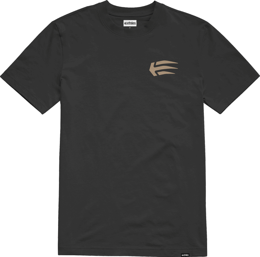Etnies Black-Tan JOSLIN TEE