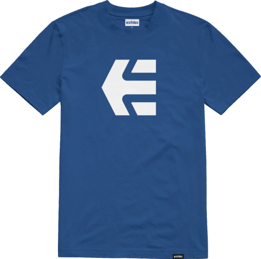 Etnies Blue-White ICON KIDS TEE