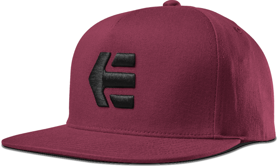 Etnies Burgundy ICON SNAPBACK HAT