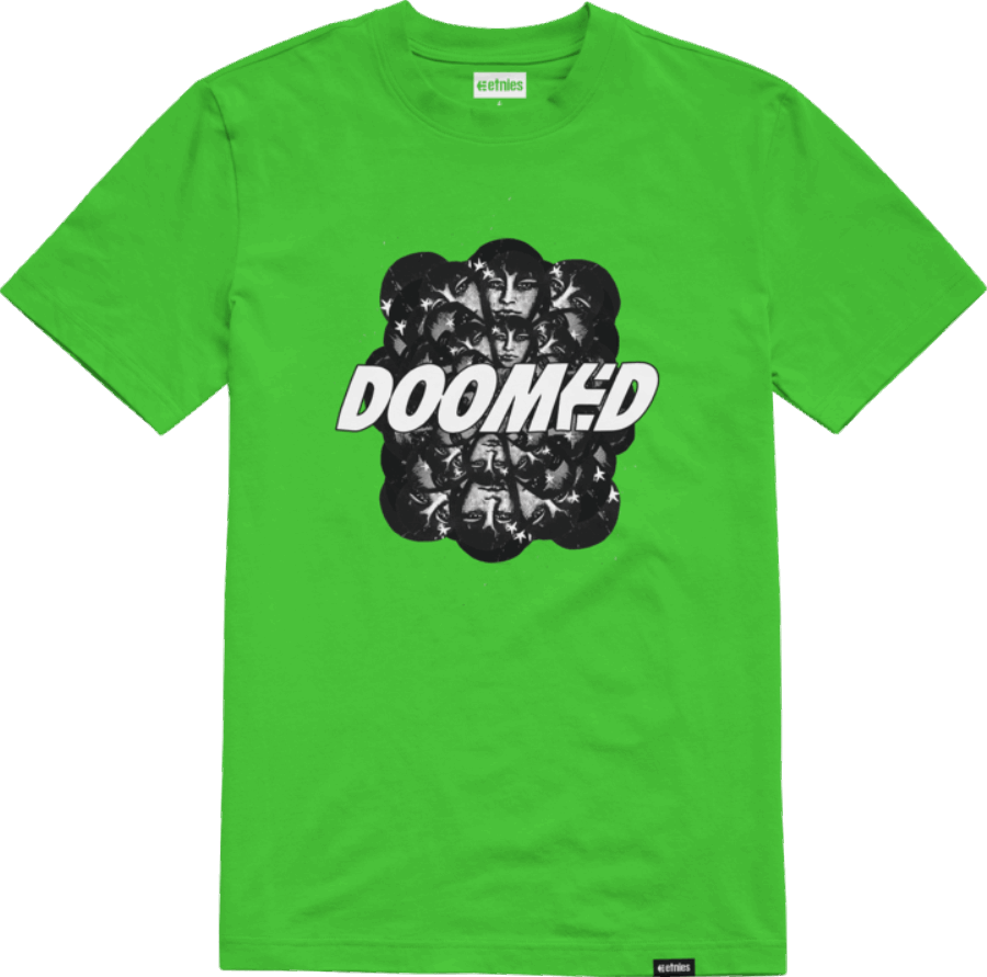 Etnies DOOMED WITCHES TEE Lime