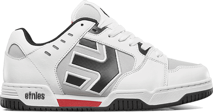 Etnies FAZE White-Grey-Black
