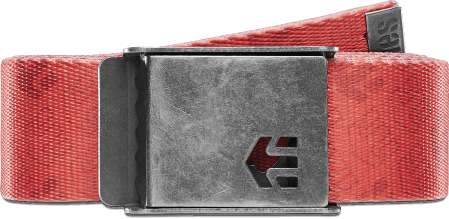 Etnies ICON WEB BELT Red