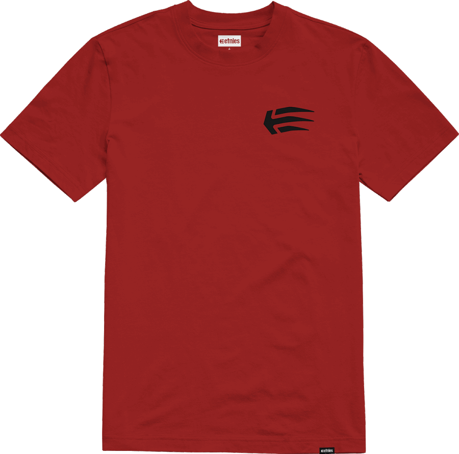 Etnies JOSLIN TEE Red-Black