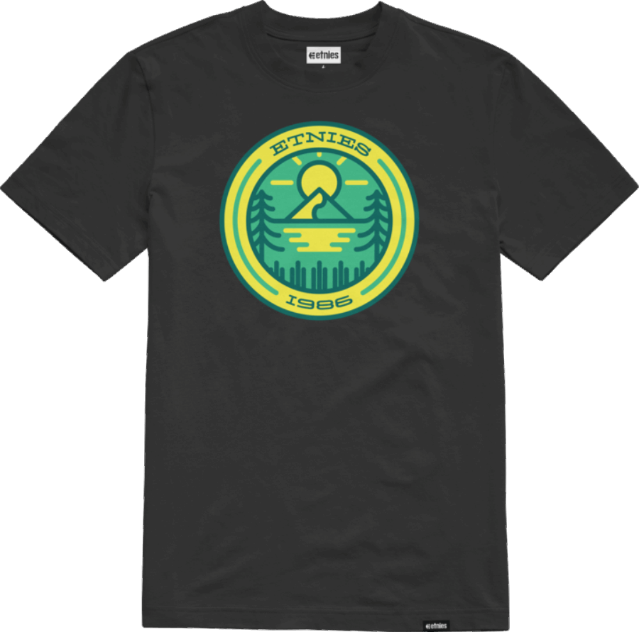 Etnies JW OUTDOOR TEE Black