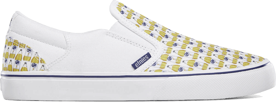Etnies MARANA SLIP X COLT 45 White-Print