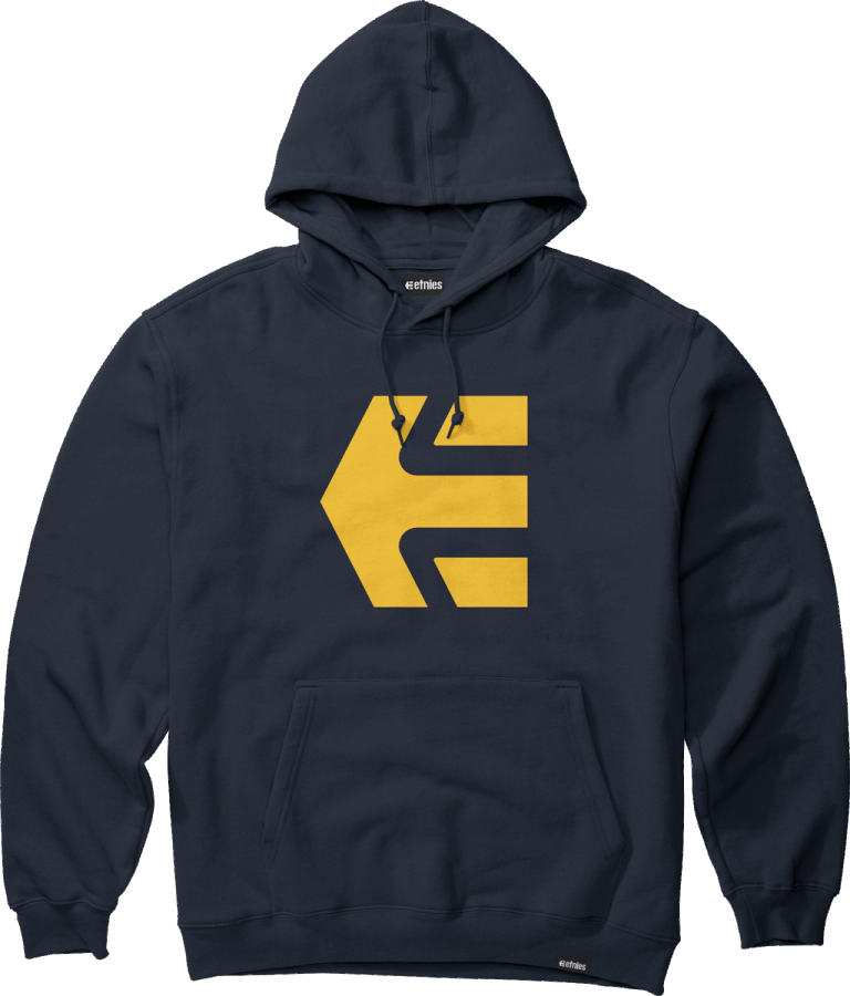 Etnies Navy-Yellow CLASSIC ICON PULLOVER