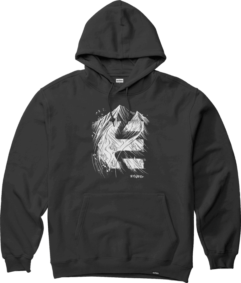 Etnies RP ARROW PULLOVER Black
