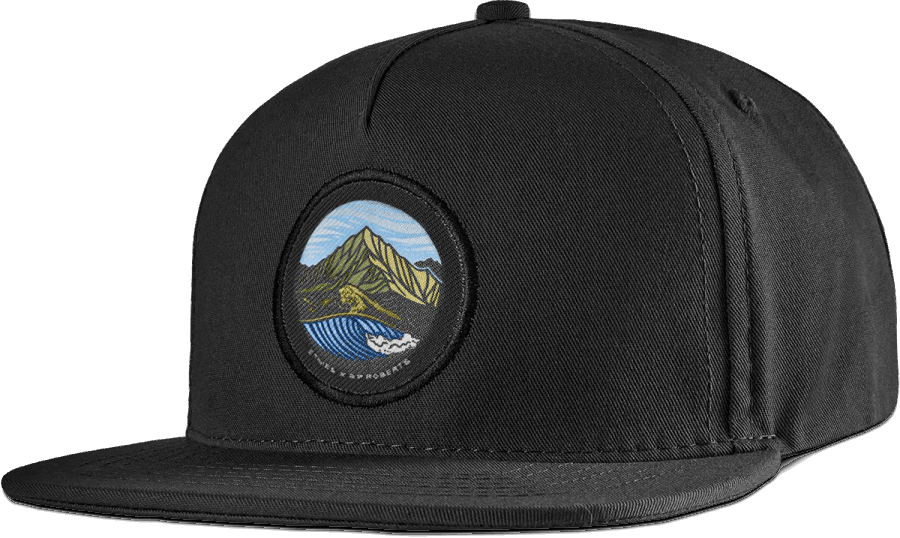 Etnies RP SNAPBACK HAT Black