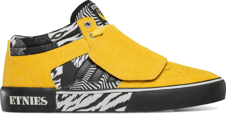 Etnies Yellow WINDROW VULC MID X REBEL SPORTS