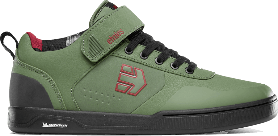 Green-Black Etnies CULVERT MID MTB