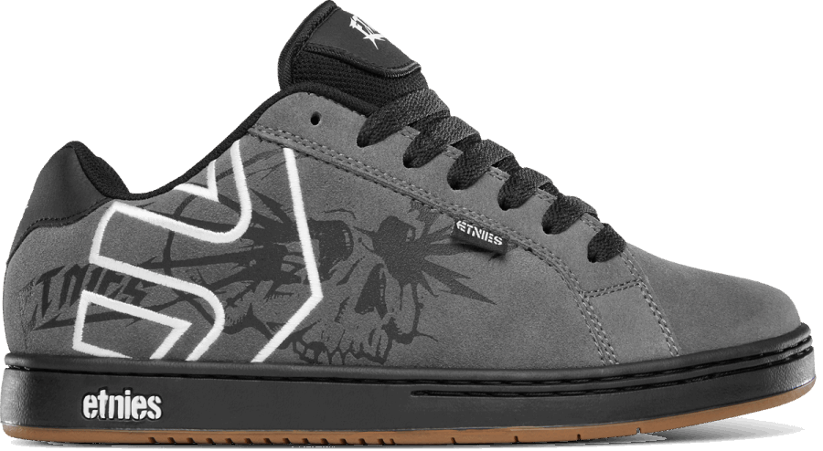 Grey-Black-White FADER Etnies