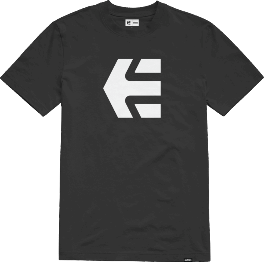 ICON KIDS TEE Etnies Black-White