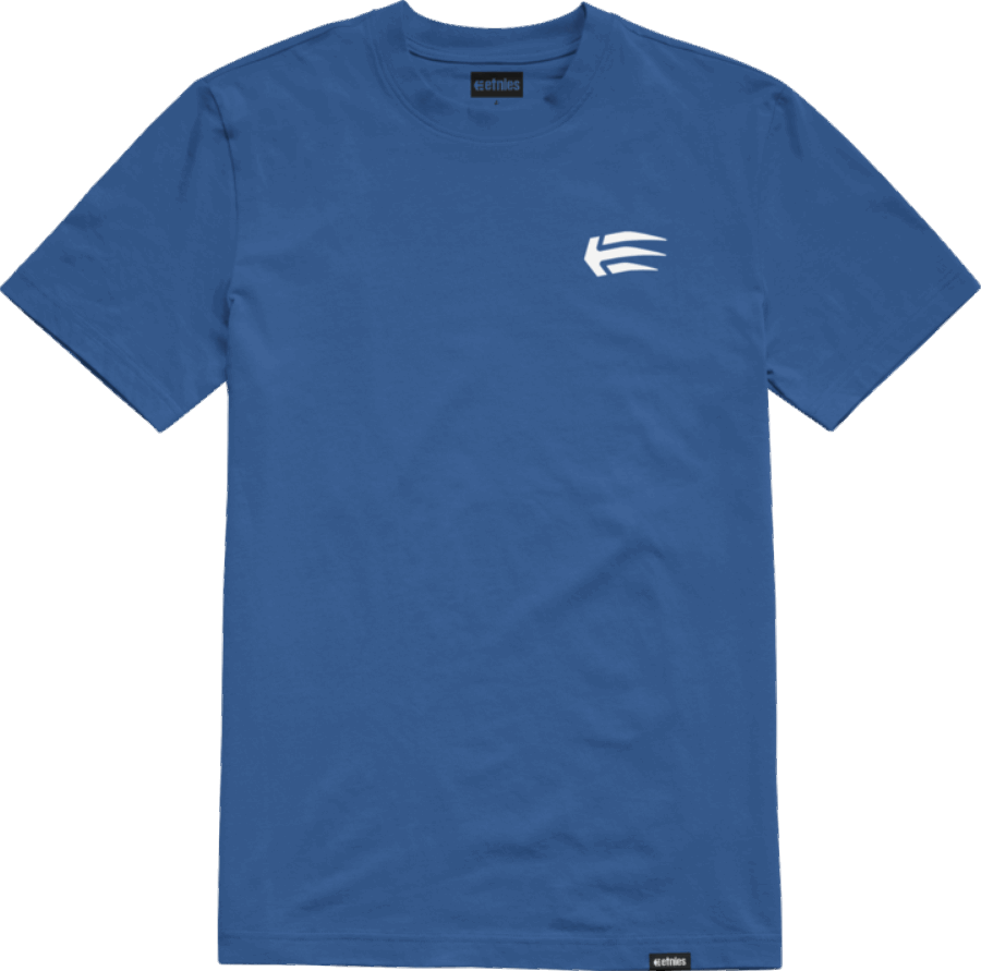 JOSLIN KIDS TEE Blue-White Etnies