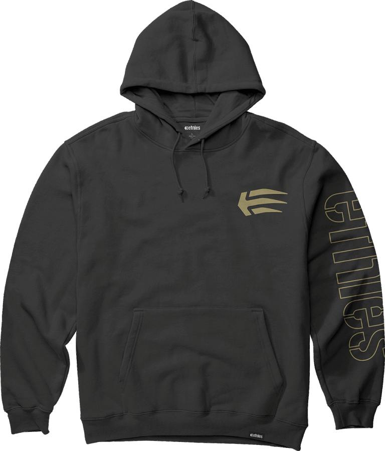 JOSLIN PULLOVER Etnies Black-Gold
