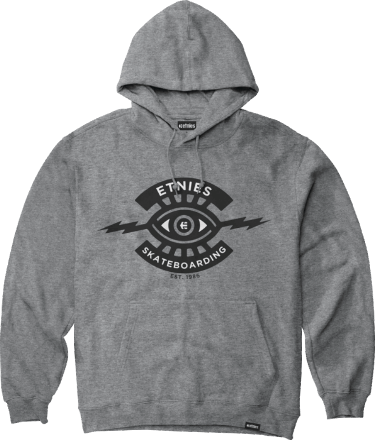 JW PULLOVER Etnies Charcoal-Heather