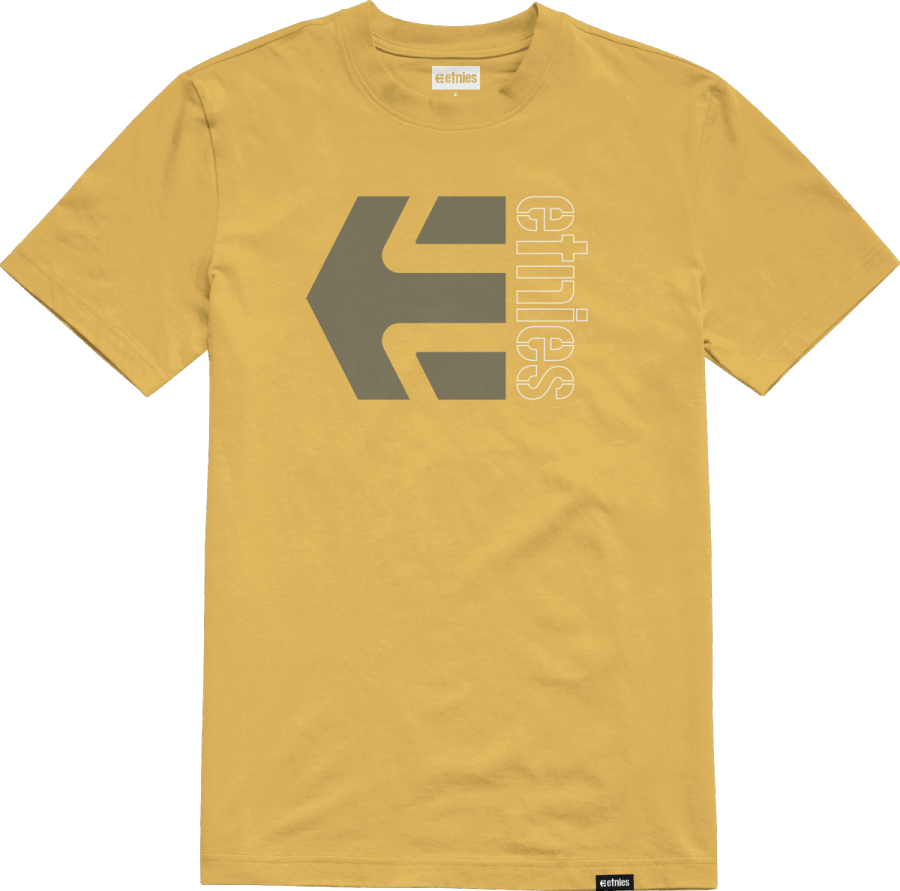 Mustard Etnies CORP COMBO TEE