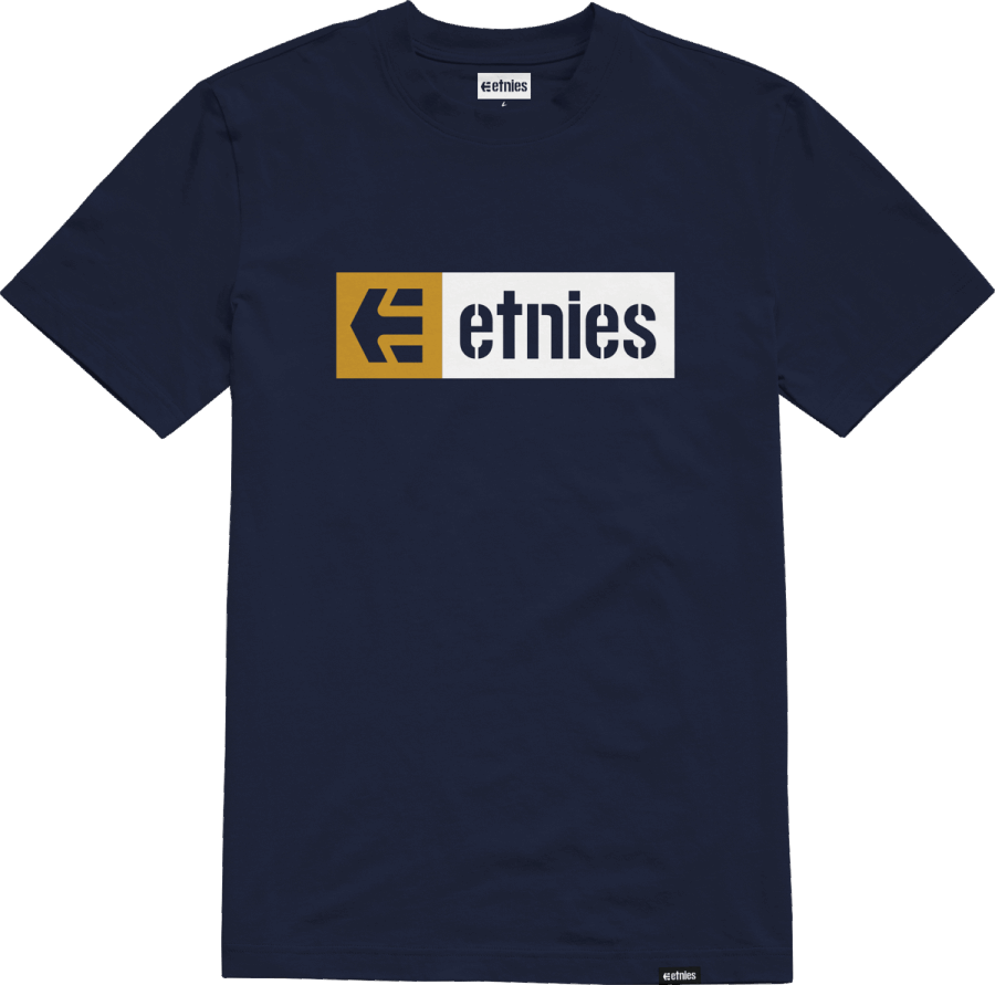 NEW BOX TEE Etnies Navy-Gum